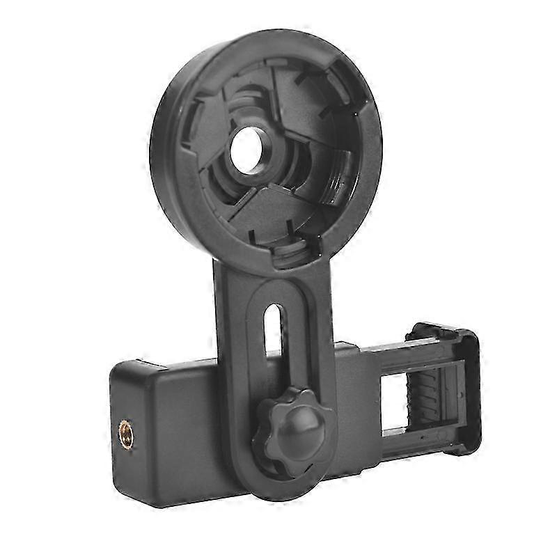 Phone Adapter Mount, Universal for Binocular Monocular Spotting Scope, Fits 53-97mm Phones