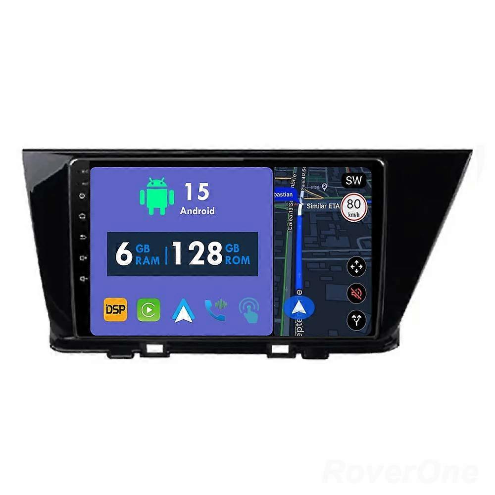 Car Radio 6G+128G CarPlay GPS Navigation Head Unit for Kia Niro DE 2016 - 2019 Android Auto Bluetooth Stereo Touch Screen