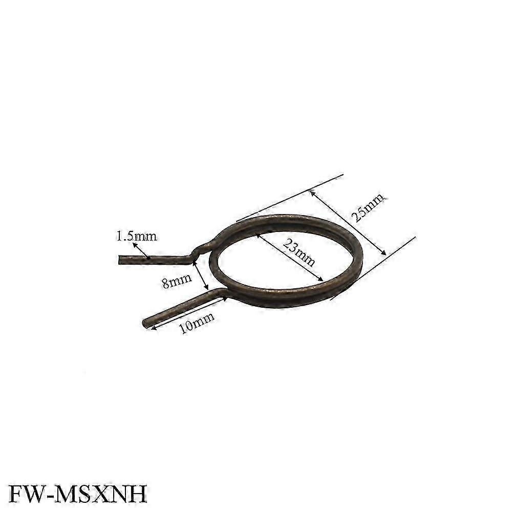 Door Handle Replacement Springs 5PCS Black Durable