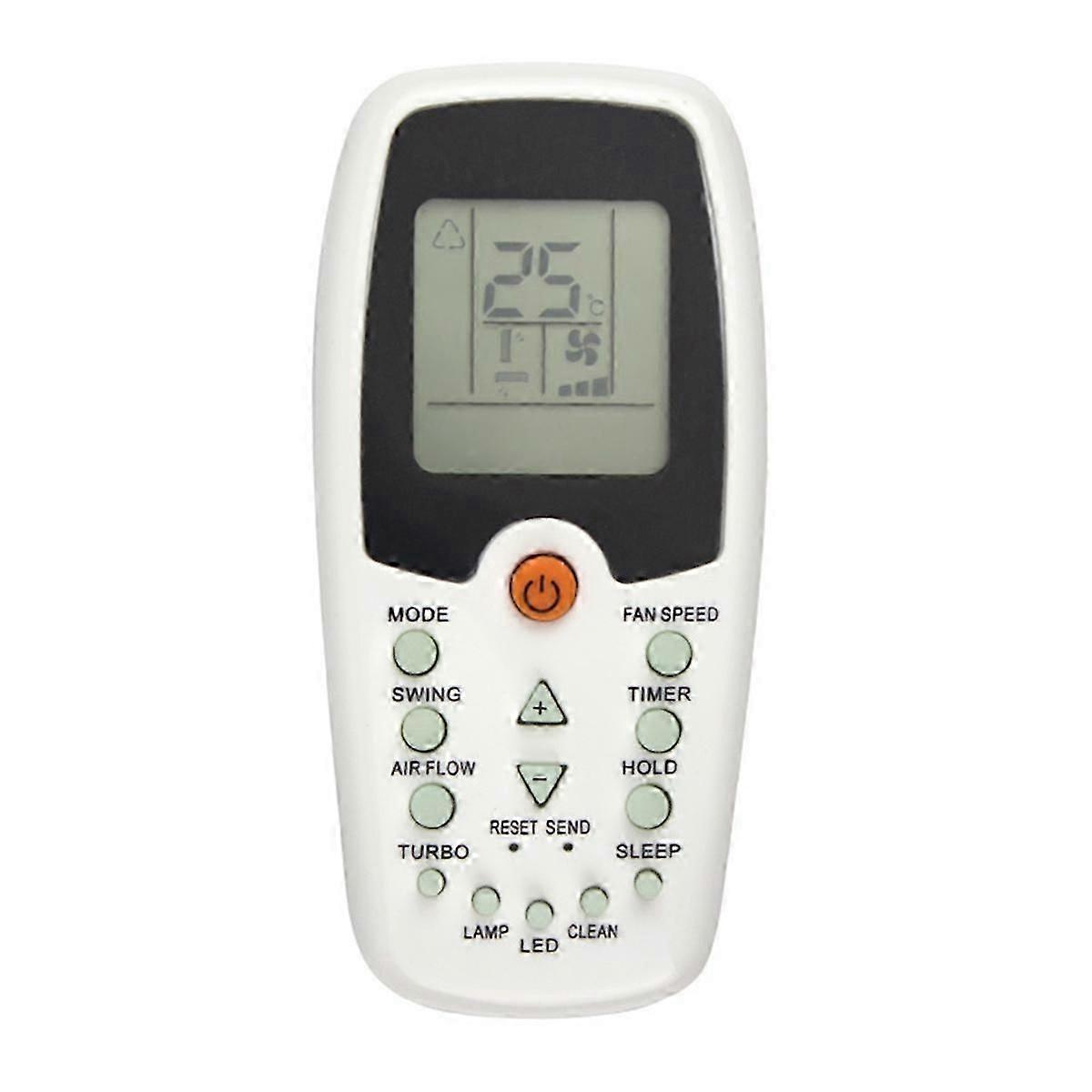 Universal Remote Control for EZ-01 Air Conditioner Replacement AC Controller