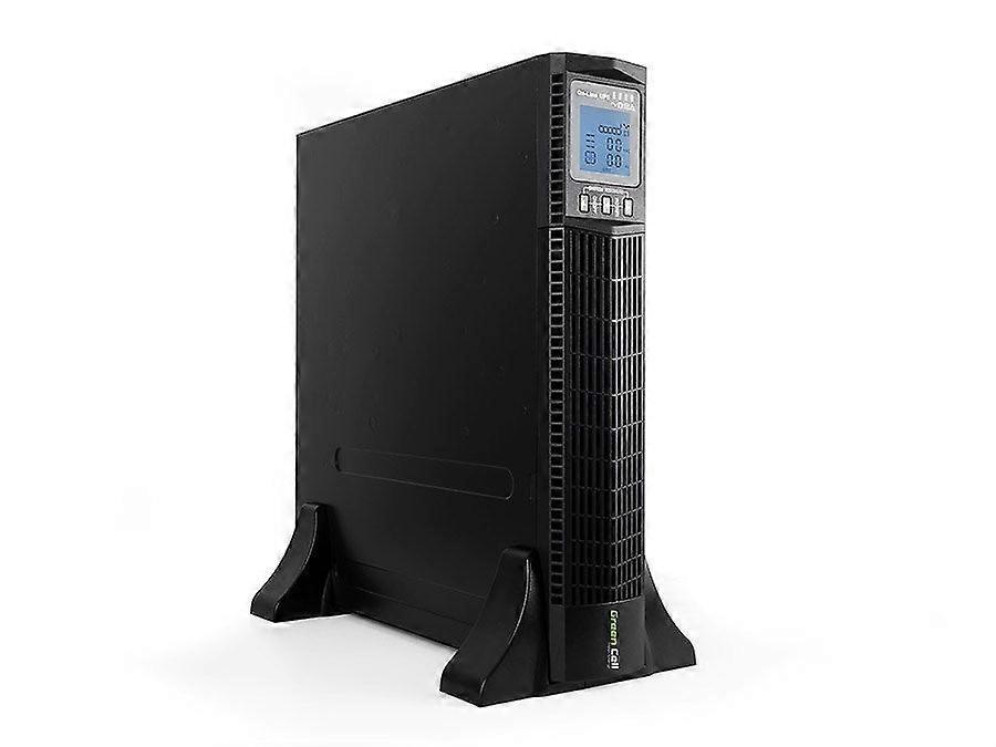 Πράσινα κύτταρα Ups13 Rack Ups Rtii 1000va 900w με την επίδειξη LCD