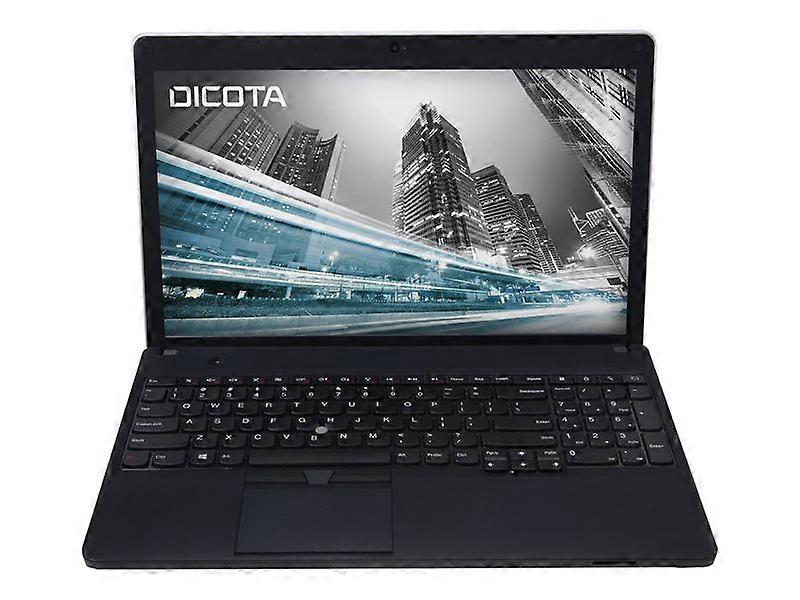 Dicota - Notebook Blickschutzfilter - 2-fach - Steckbar/selbstklebend - 15.6" Breit - Schwarz