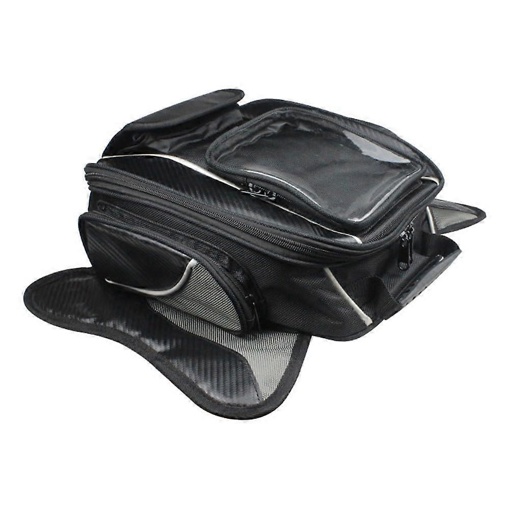 Motorcycle Tank Bag With Waterproof Touch Screen Window And Durable Material For Long Lasting Use