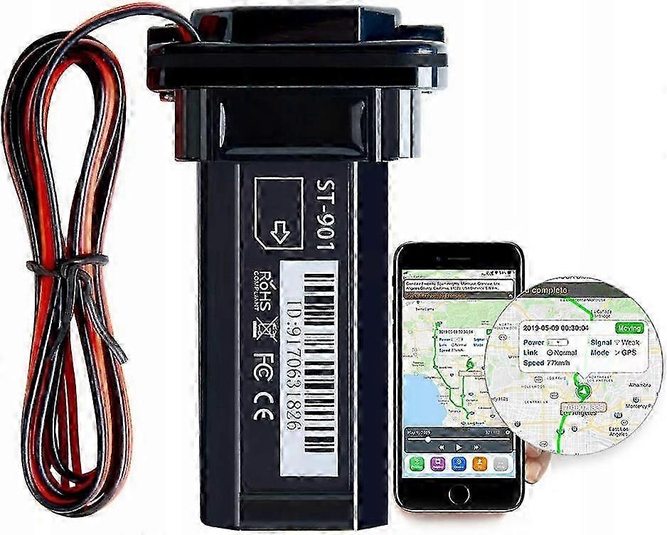 Vehicle Gps Locator Sim Tracker Battery