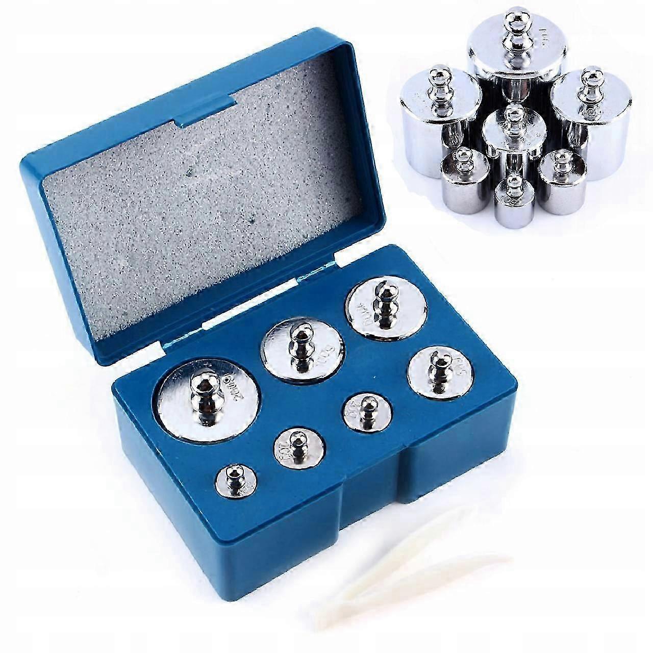 Set Of Calibration Weights For Mass Standards 500g