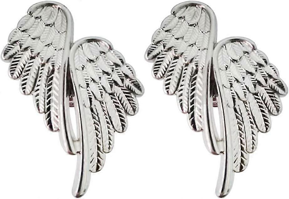 SeraphinaT Angel Wings Knobs 2, 4 Pcs Exquisite Wing Pull Cabinet Drawer Handle