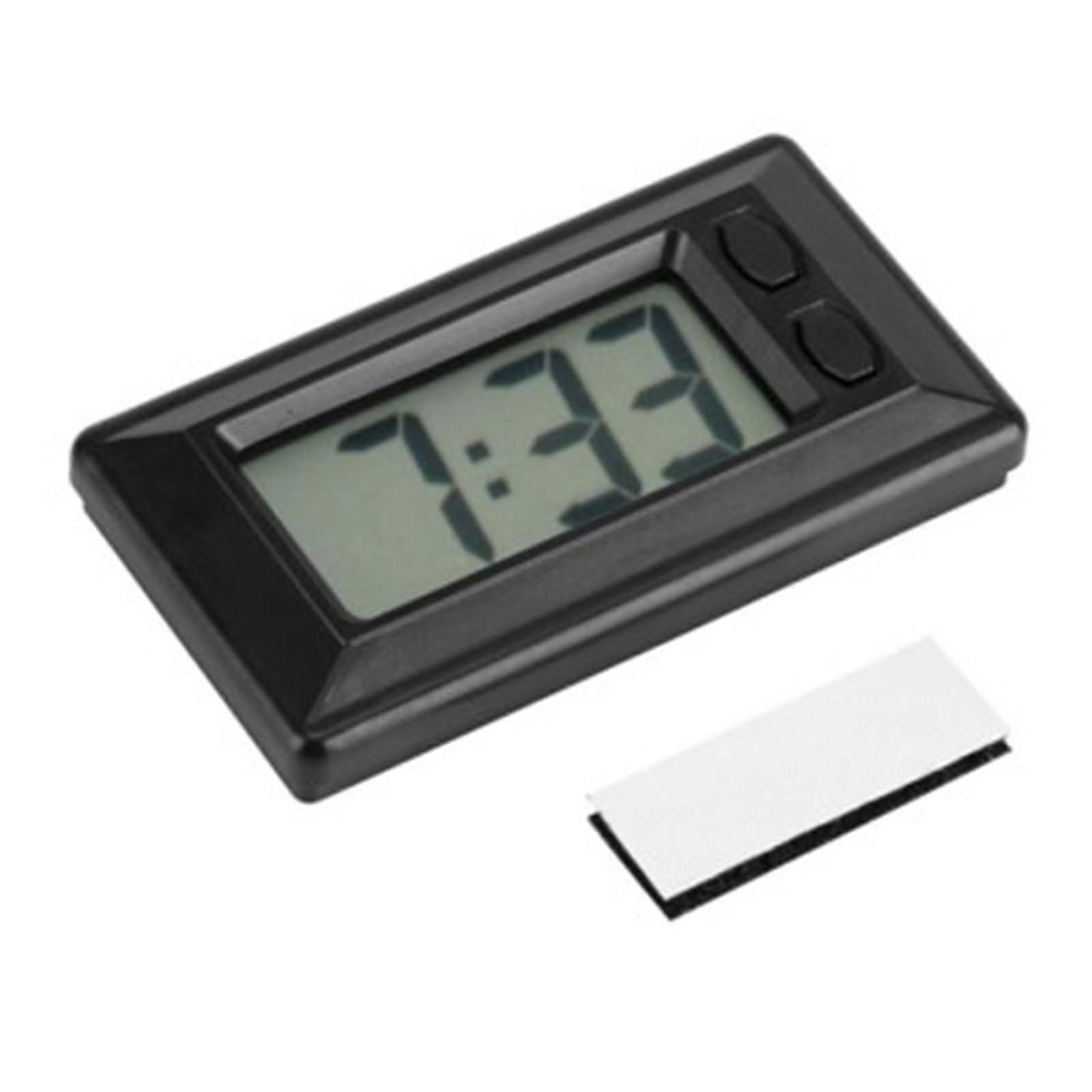 Electronic Clock Changeable Wall Calendar Display Car LED Clock For Home Table Dashboard Desk Decoration Children