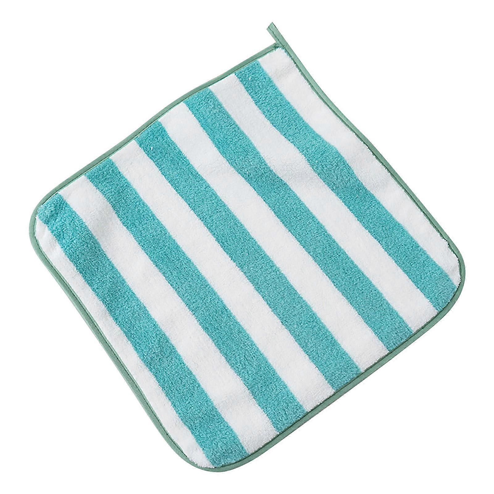 Soft & absorbent hand towels with hanging loop, compatible with kitchen and kids' use – XIUH Home Textile (B)