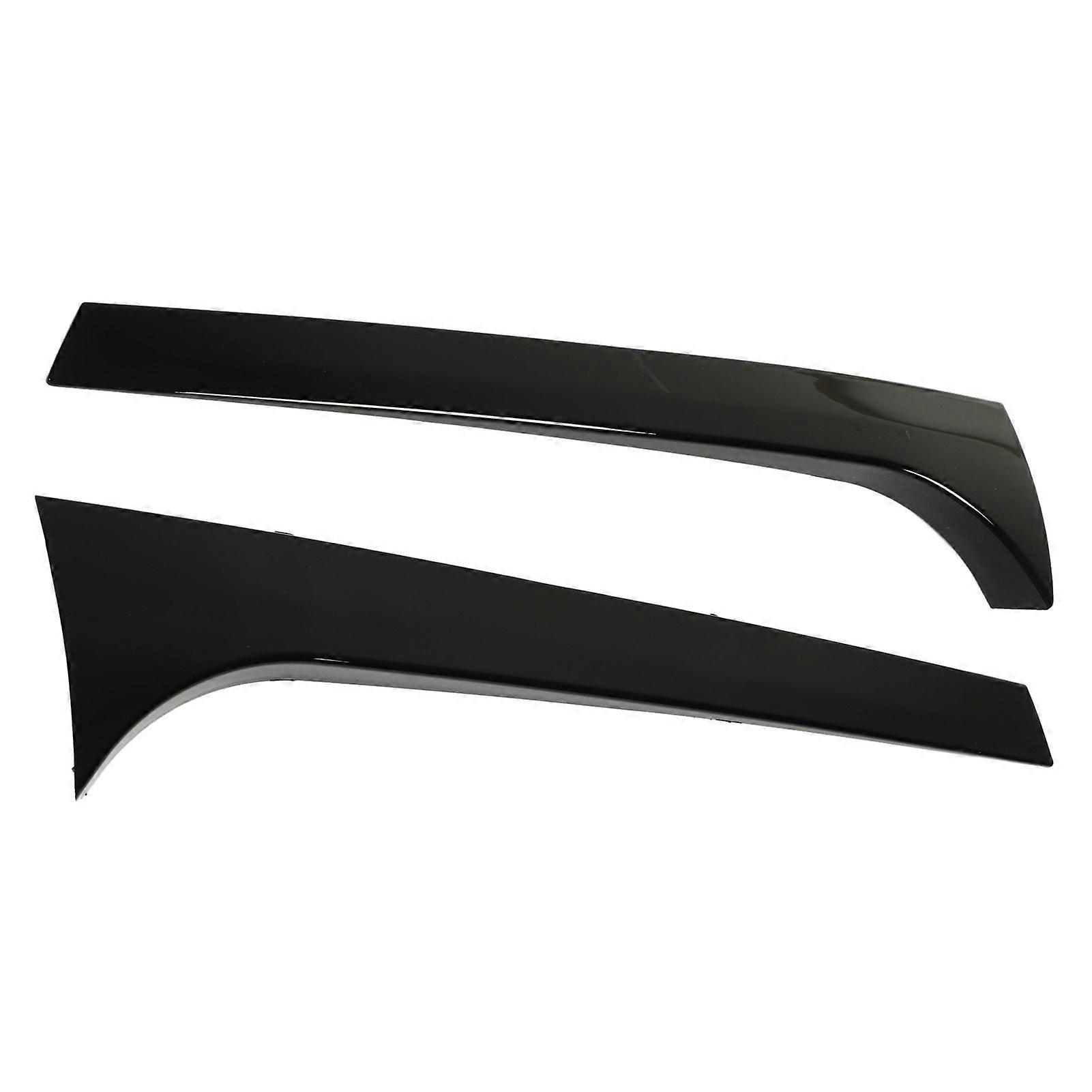 2Pcs Rear Window Side Spoiler Left And Right Stable Wing Spoiler for Kodiaq 2017 to 2021 