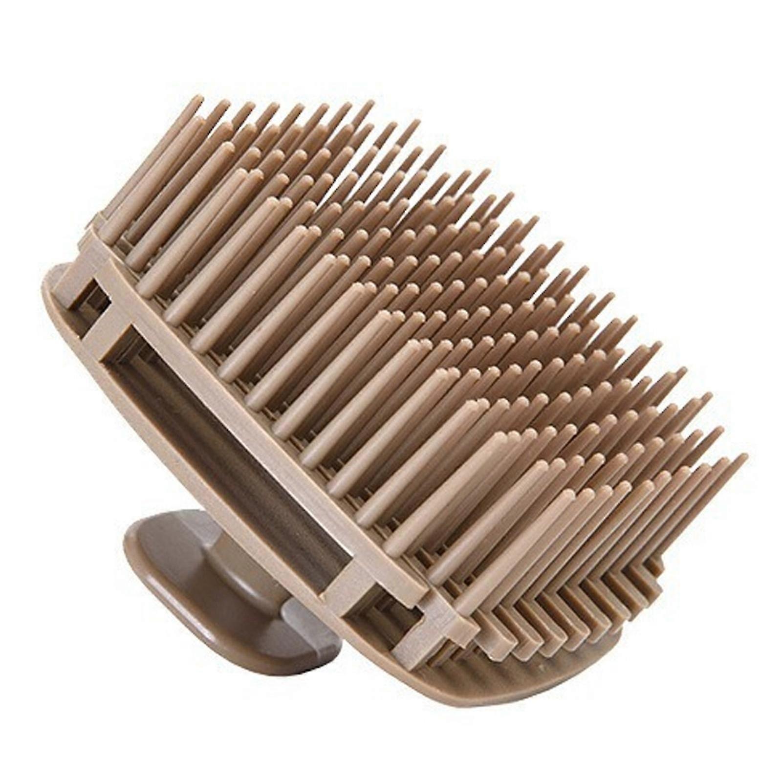 Portable Scalp Scrubber And Hair Massager Gentle Scalp Exfoliation For Home And Travel Use With Easy Grip Designs