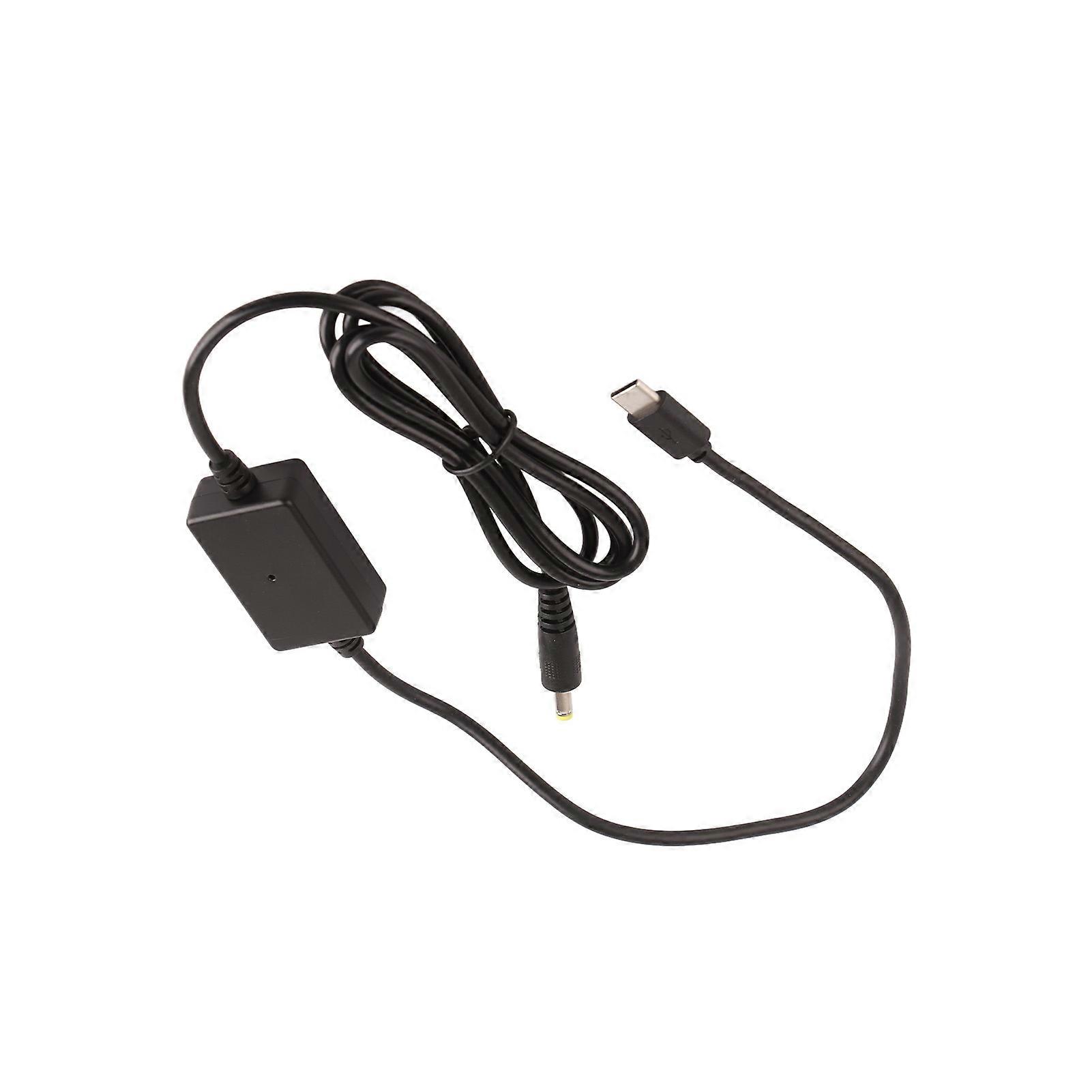 Type C Input to DC Output Power Charging Cable for Monitor Fill Light Digital Camera