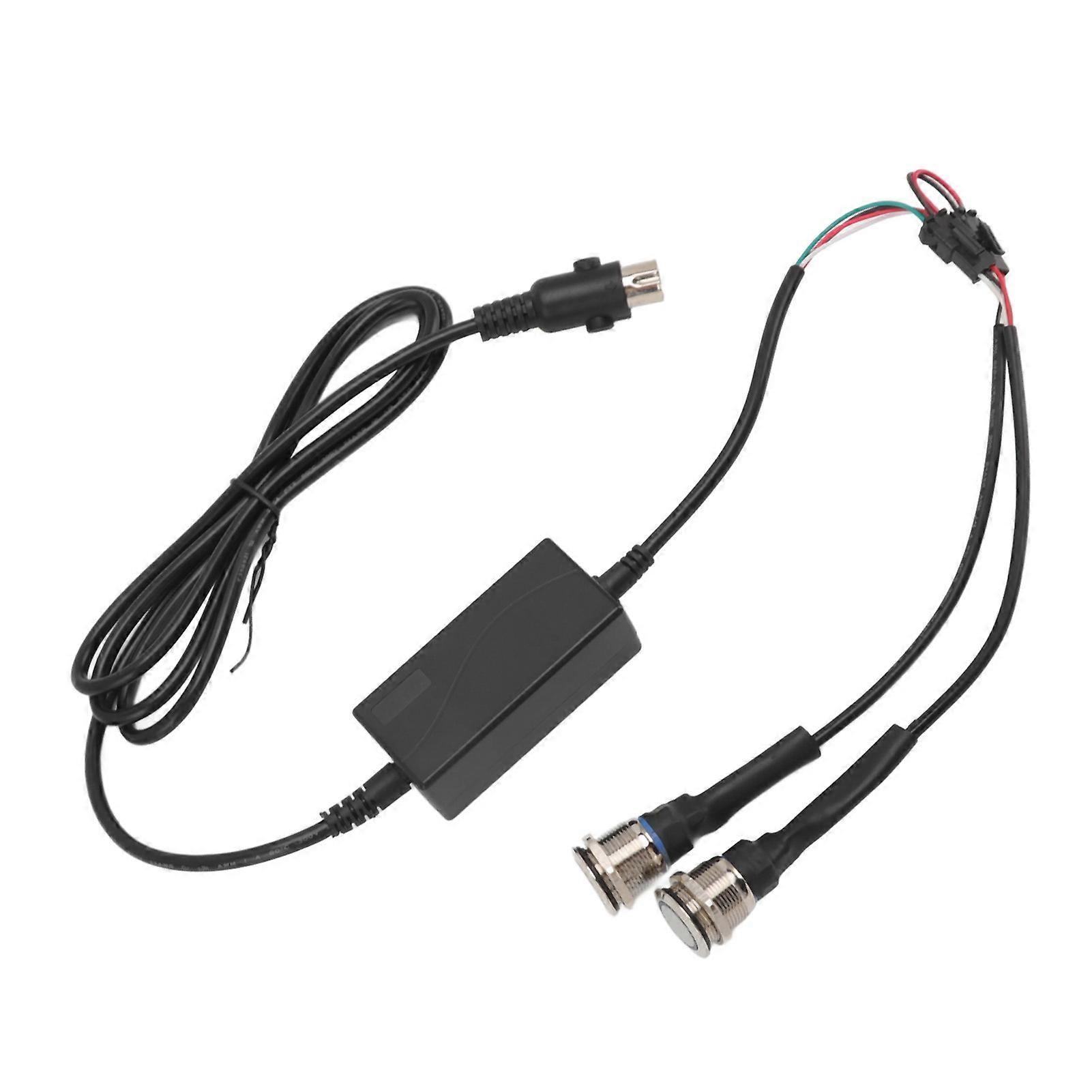 Electric Sofa Touch Sensor Double Button Straight Head 5 Pins Electric Push Rod Lifting Controller for Recliner