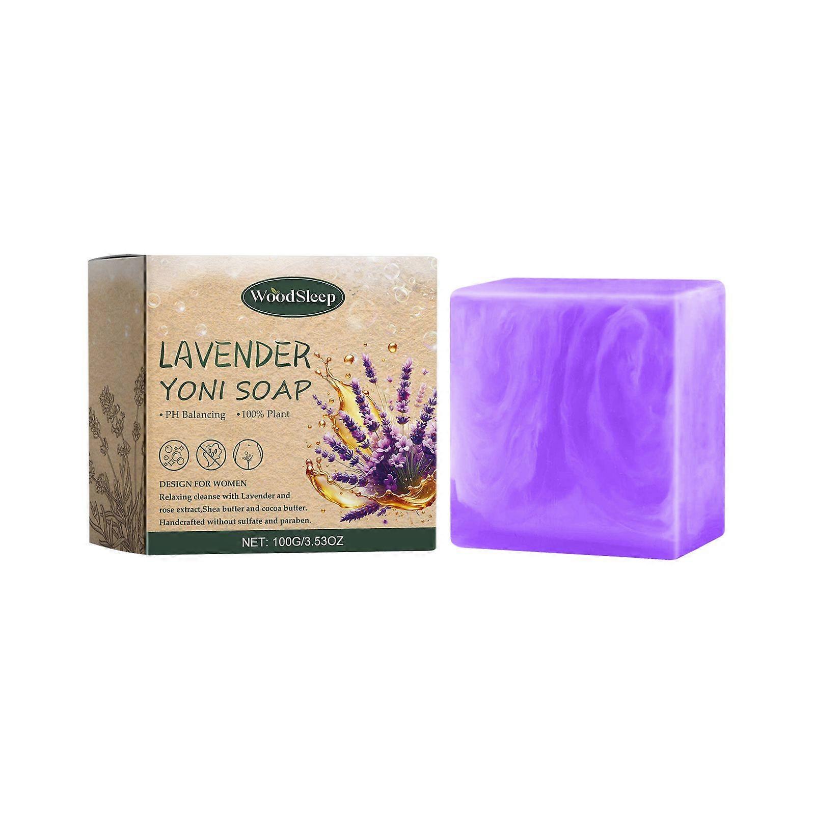 Lavender Flavor Soap