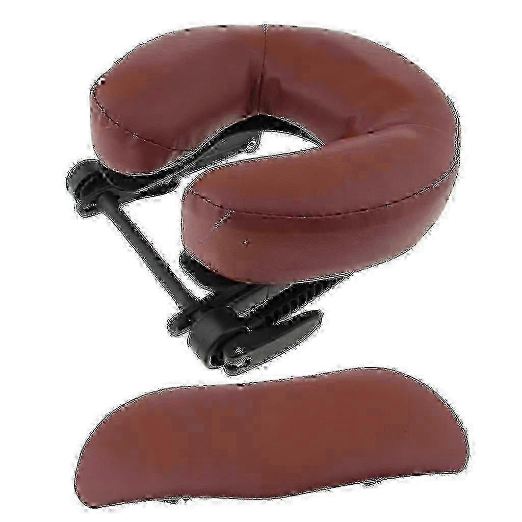 Salon-Quality Folding Massage Table with Comfort Pad and Adjustable Face Cradle - Perfect for Spa Chairs and Headrest Platforms