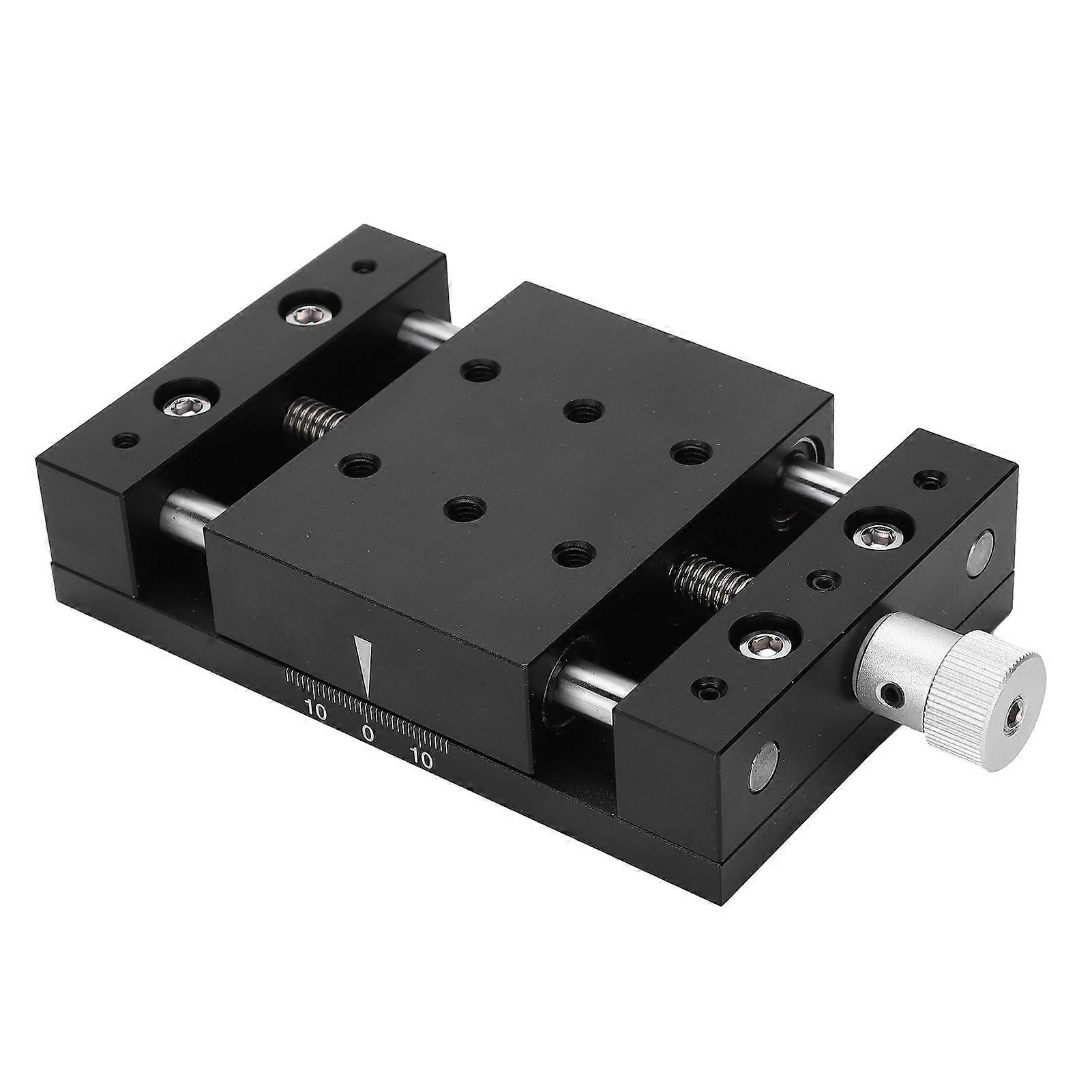 XAxes Linear Stage Manual Twist FineTune Platform Sliding Table Aluminum Alloy SP80ADB30X