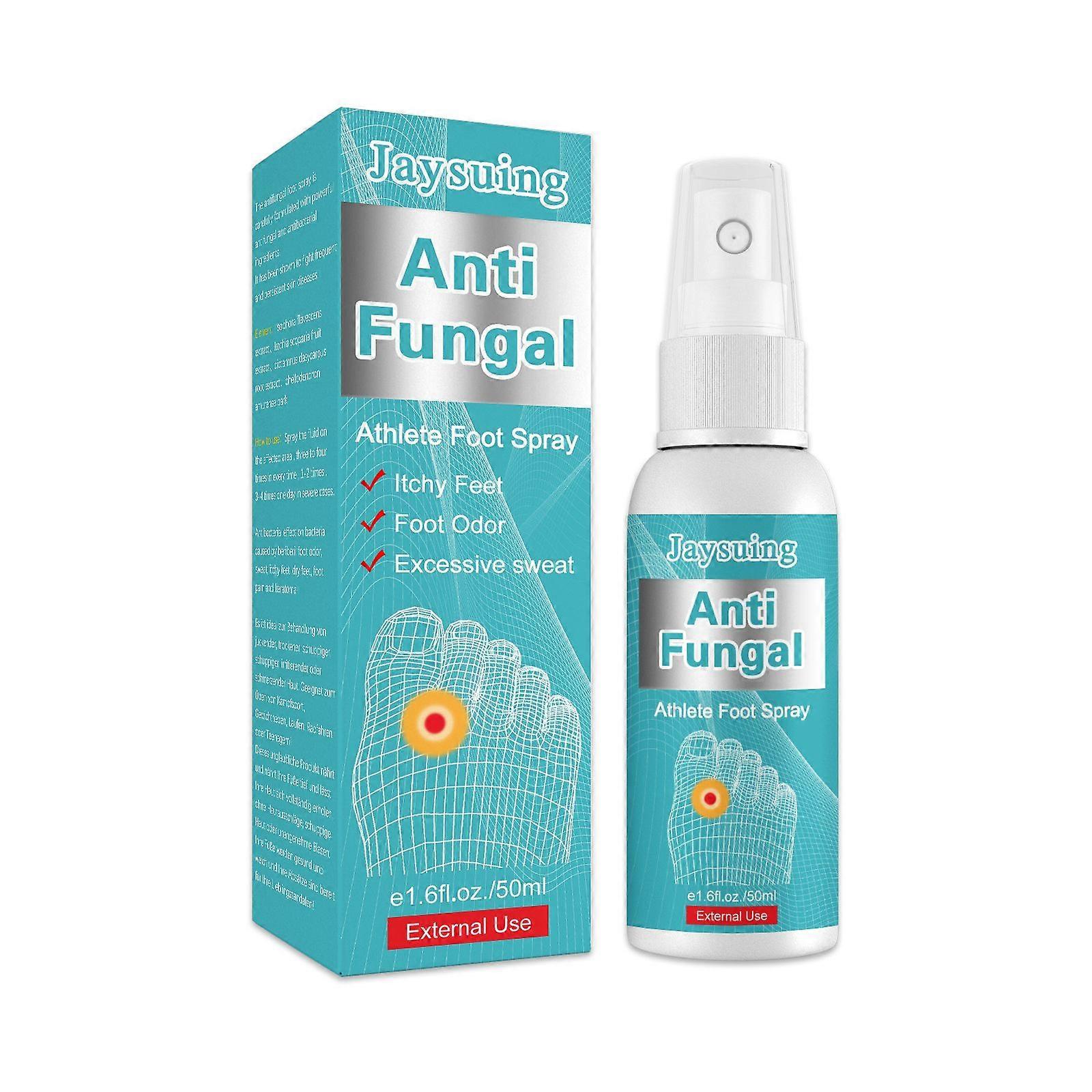 Athlete Foot Deodorant Spray Contains Kuh-Seng Extraction, Skin Fruit Extract, White Fresh Leather