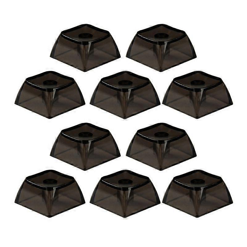 10PCs Blank Backlit Keycaps forMX Switches Mechanical Keyboard Installation 1U