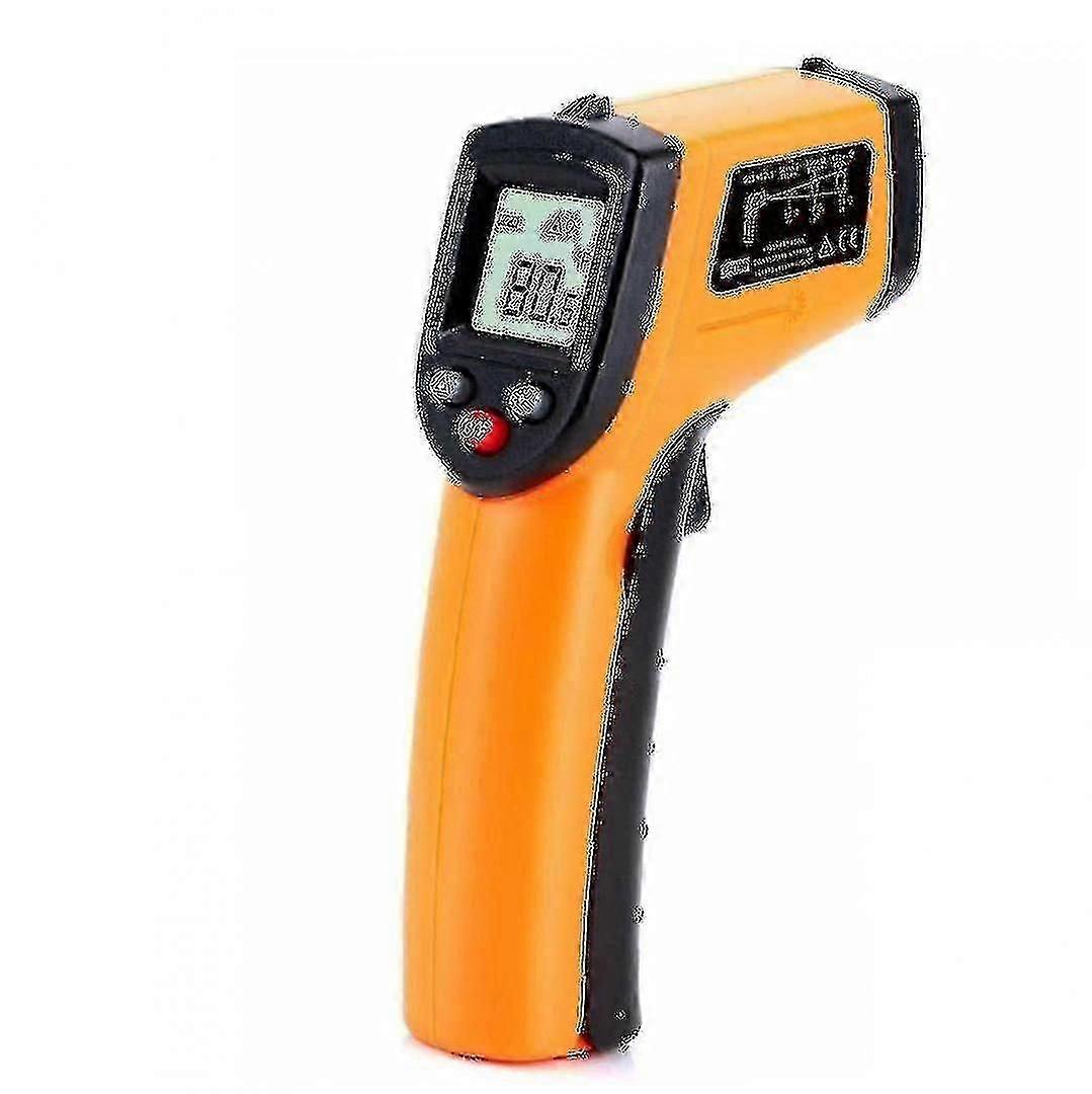 赤外線温度計ガン非人間温度赤外線レーザーガンデジタル-58c~752c、フードキッチン用非接触IRレーザーガン銃器温度計 - -