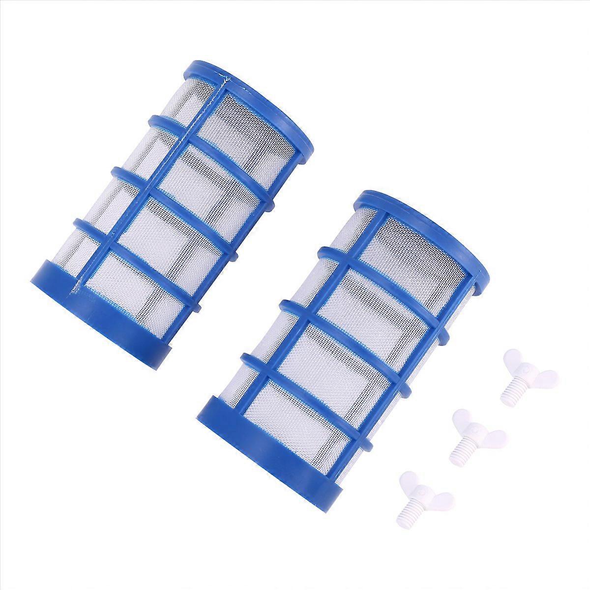 2PCS Replacement Filter Screen for Solar Pool Purifier Cleaner Ionizer