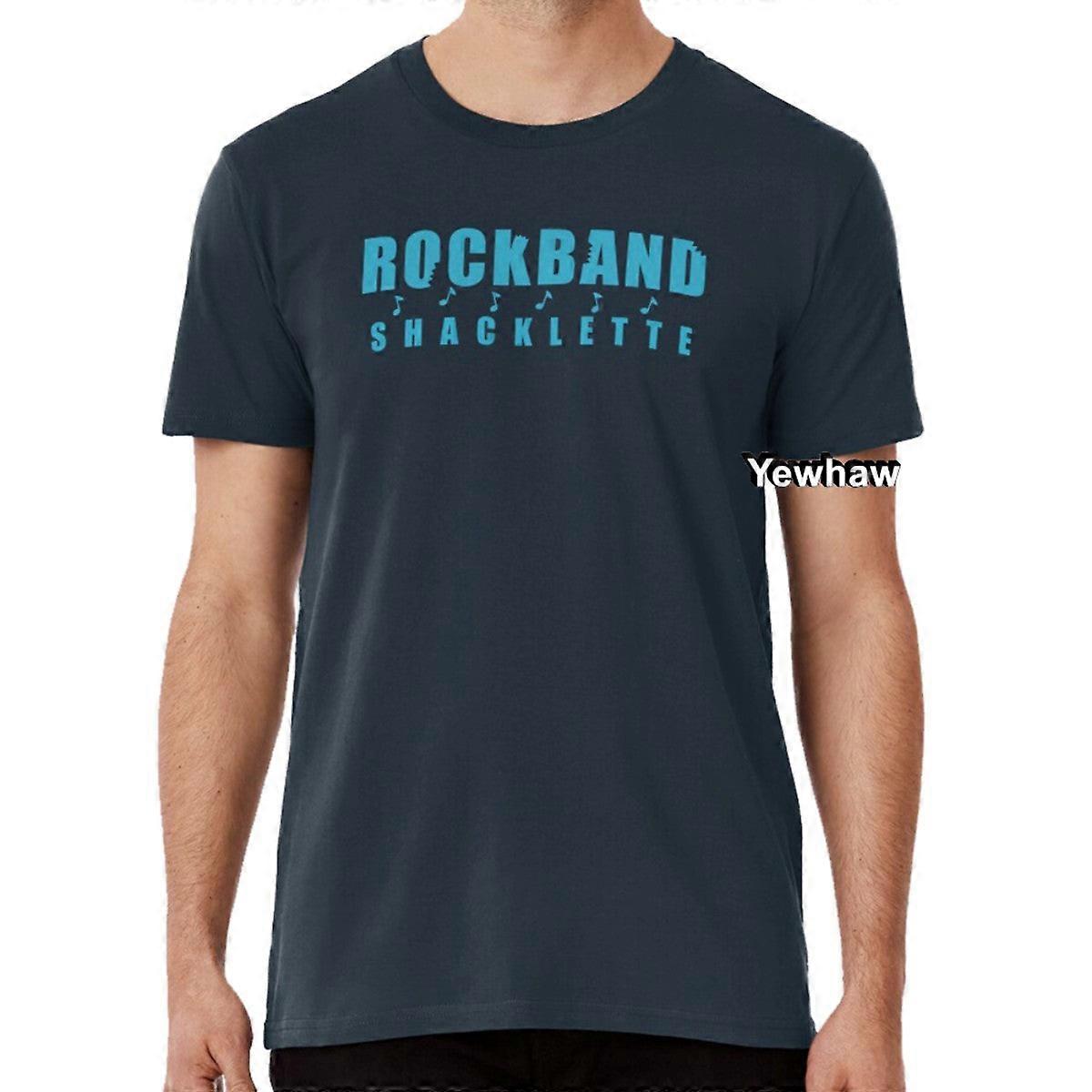 Tričko Shacklette Rock Band