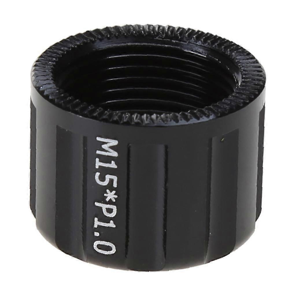 Bicycles Thru Axles Nut M12 M15 Thread Axles Nut For Front And Rear Bike Wheel