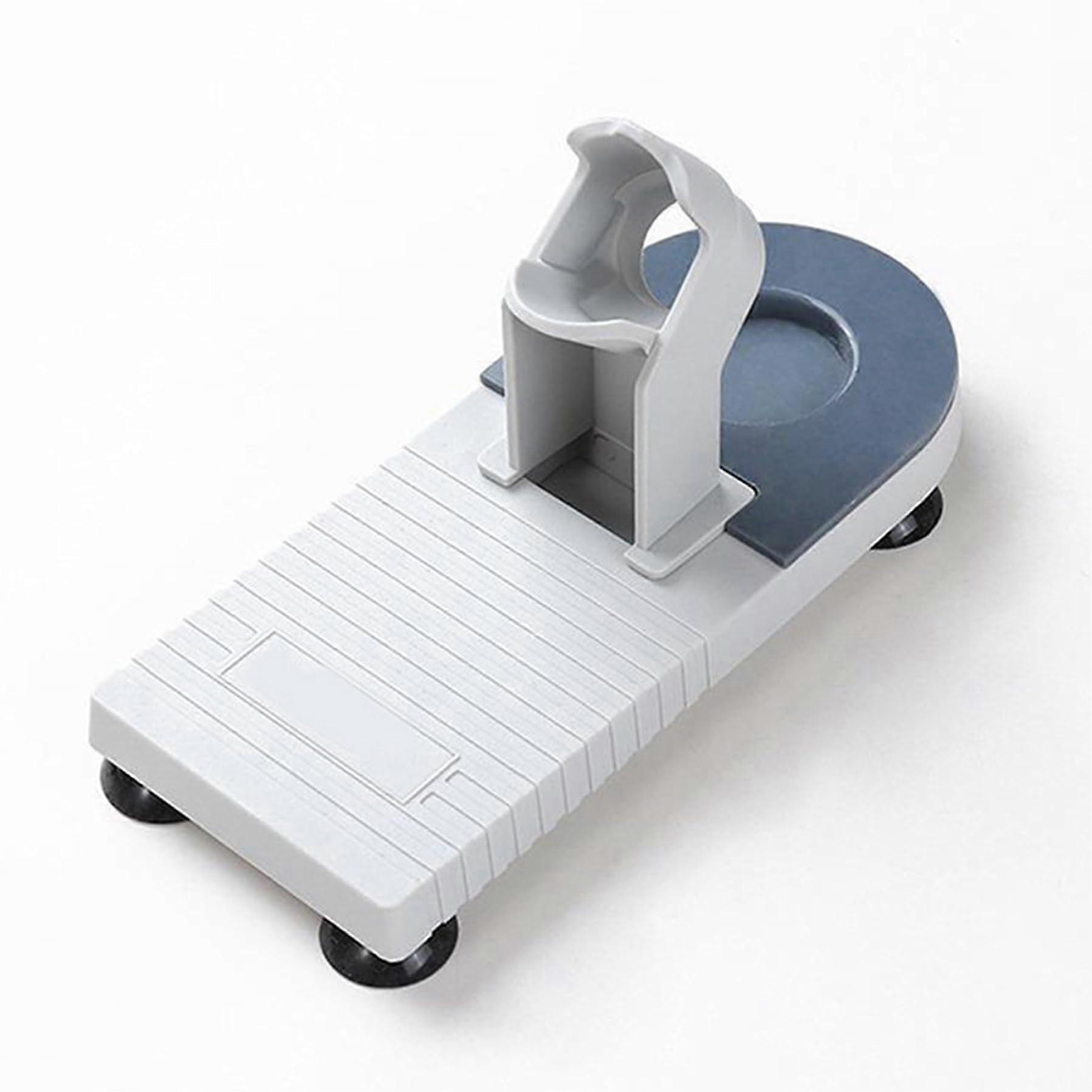 Mini Glue Gun Stand With Suction Cups Plastic Glue Gun Holder Non Slip Universal Stand For DIY Crafts Rounded Base