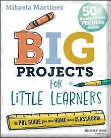 Big Projects For Little Learners by Mikaela Martinez Paperback
