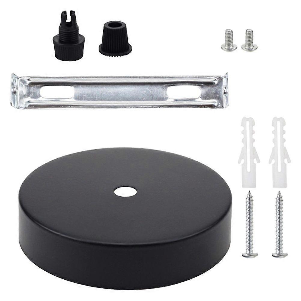 1 Set Ceiling Canopy Light Kit Single Hole Canopy Ceiling Light Mounting Cover Plate