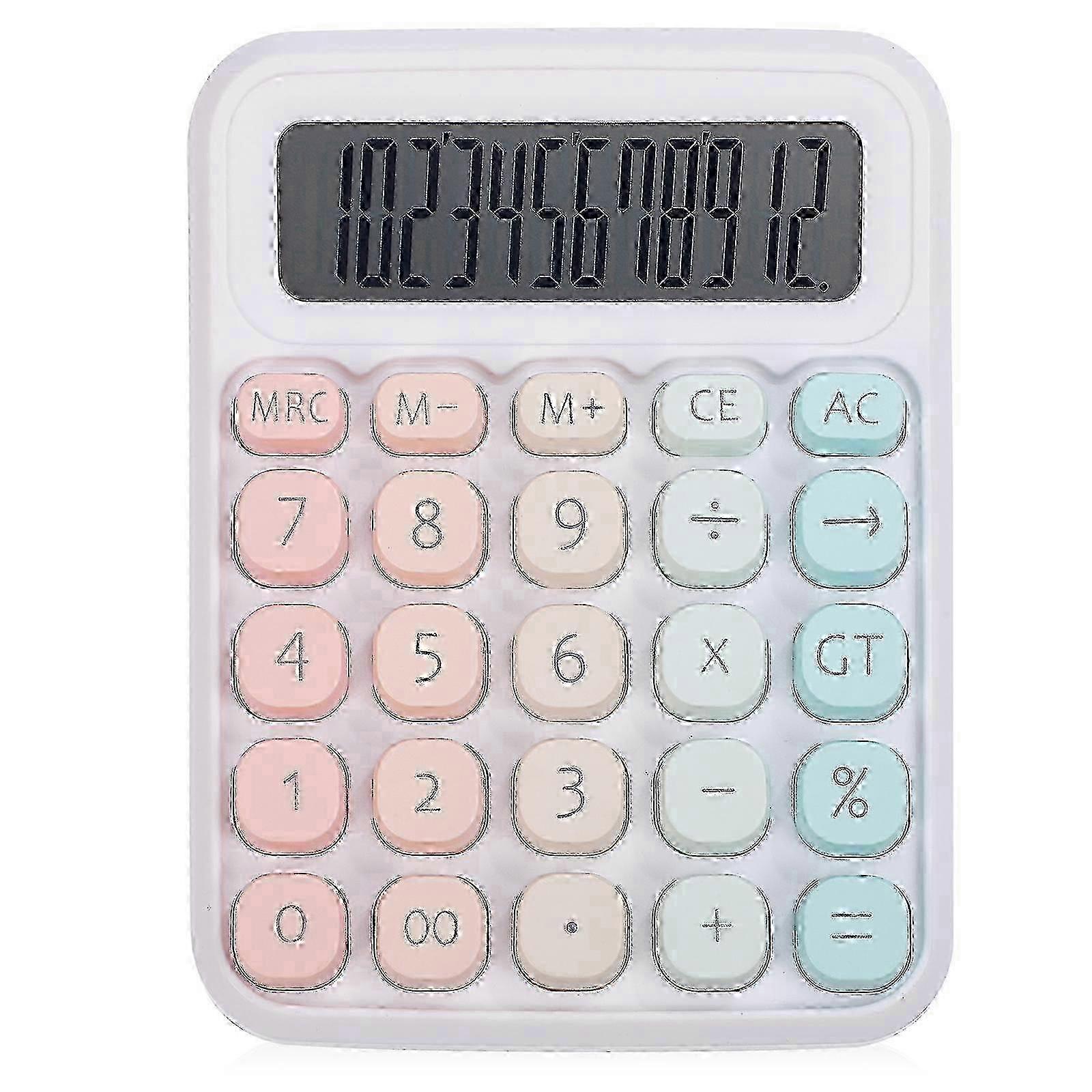 Mechanical Calculator Cute Calculator Basic Function Calculator Simple Scientific Calculator For Office Desk
