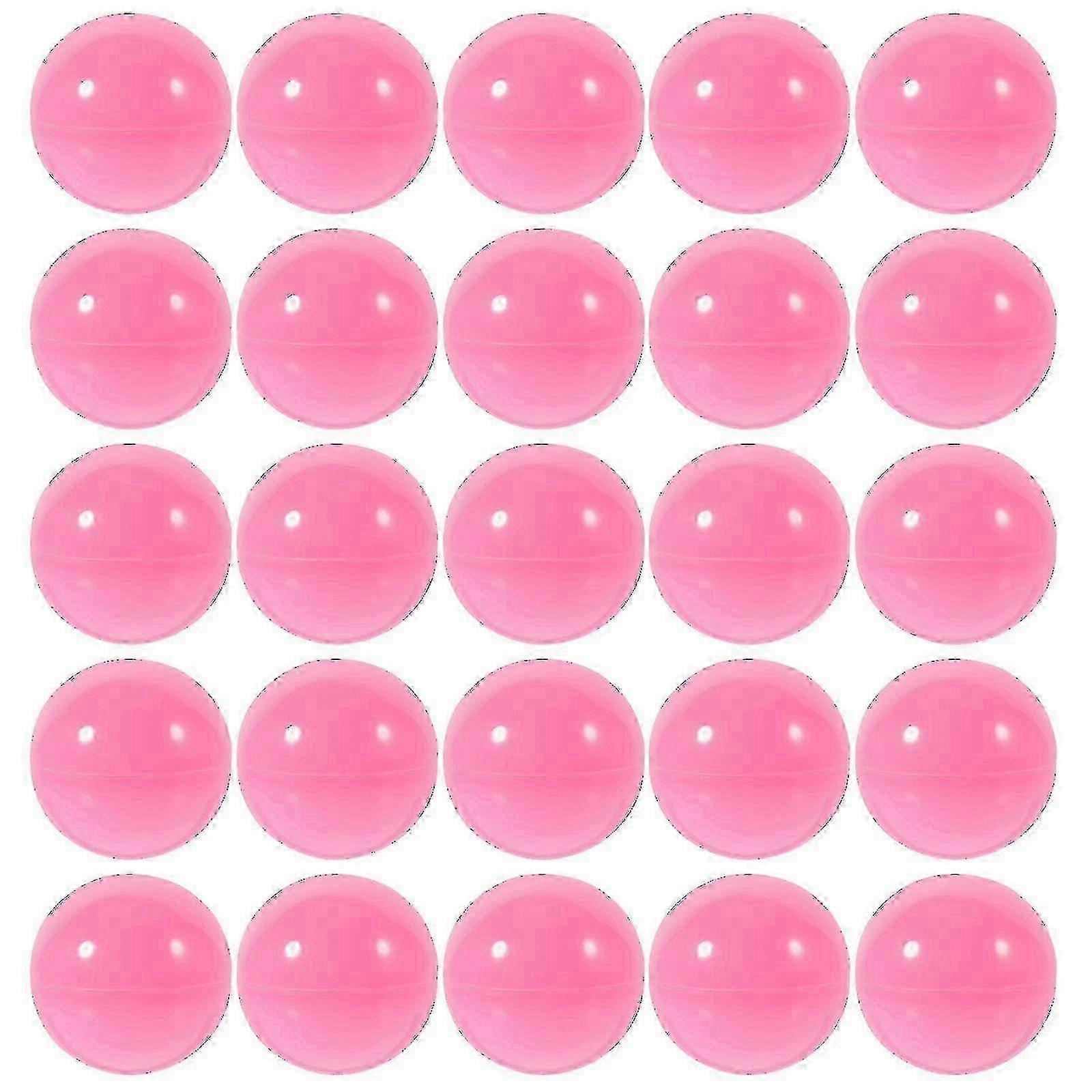 50pcs Openable Raffle Balls Props Party Event Raffle Balls Party Game Lottery Balls