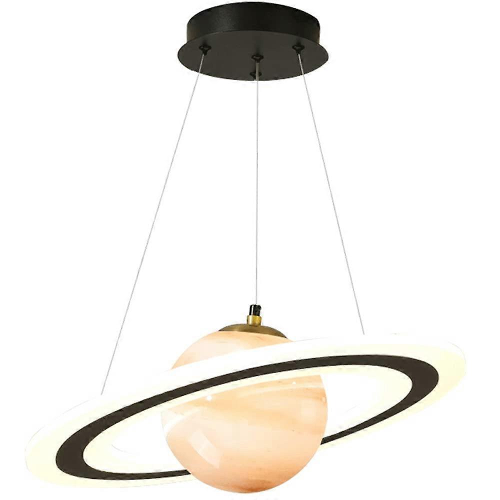Pendant Lamp Scandinavian Style Height Adjustable For Living Room Bedroom Dining Room 45x21 Cm Blue Yellow A