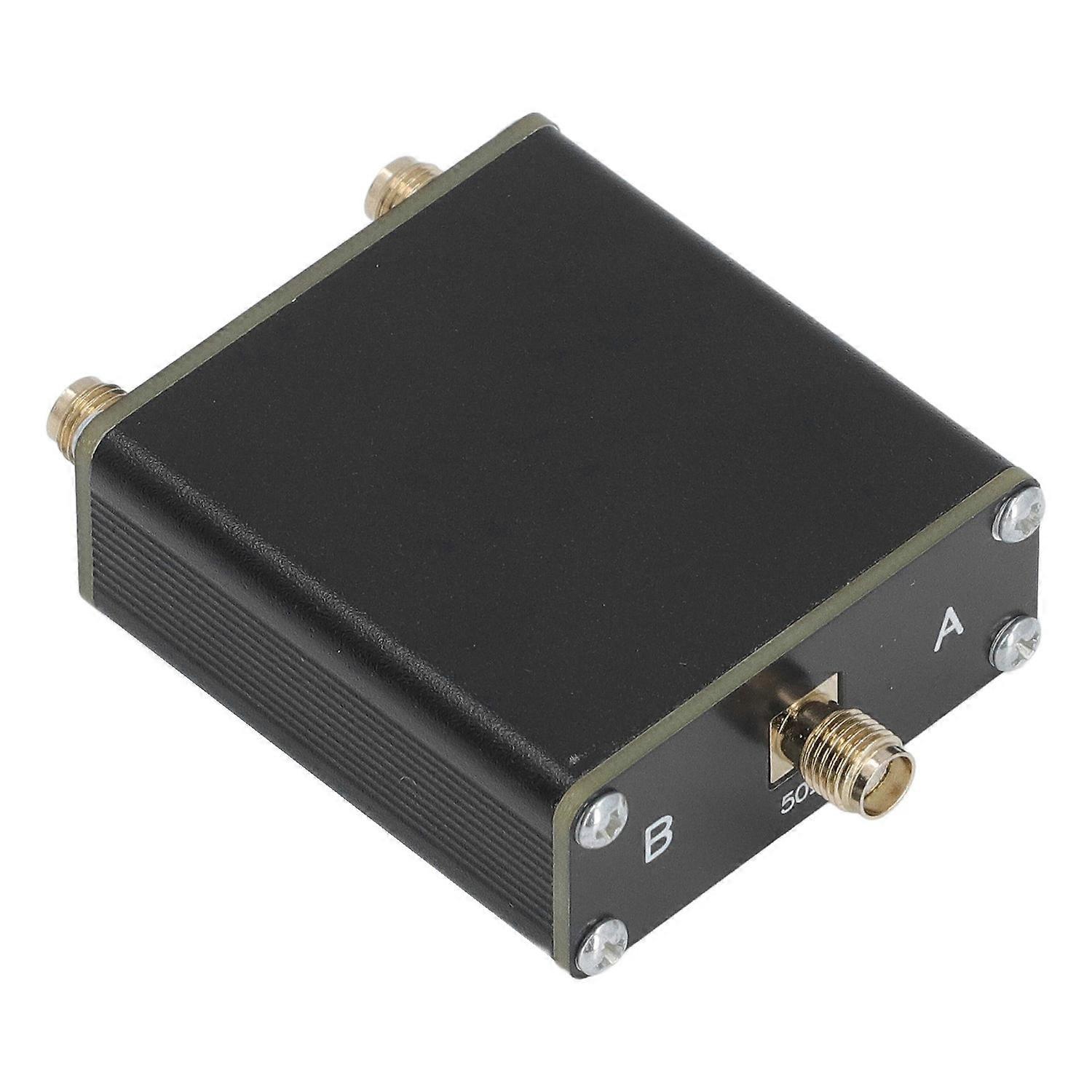 10W 1 to 2 RF Switch Module High Frequency Low Loss Metal Manual RF Switch DC 500MHz