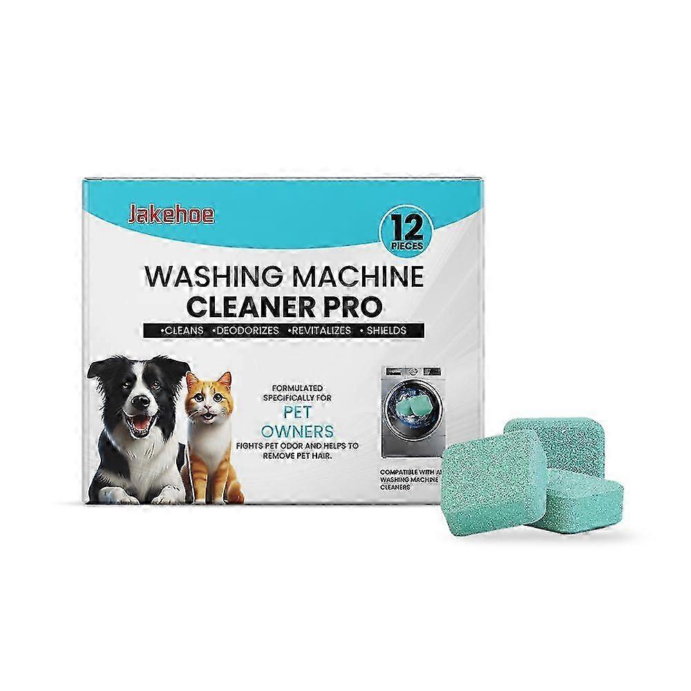 Deep Cleaning Washing Machine Tablets - Odor Removal & Descaling