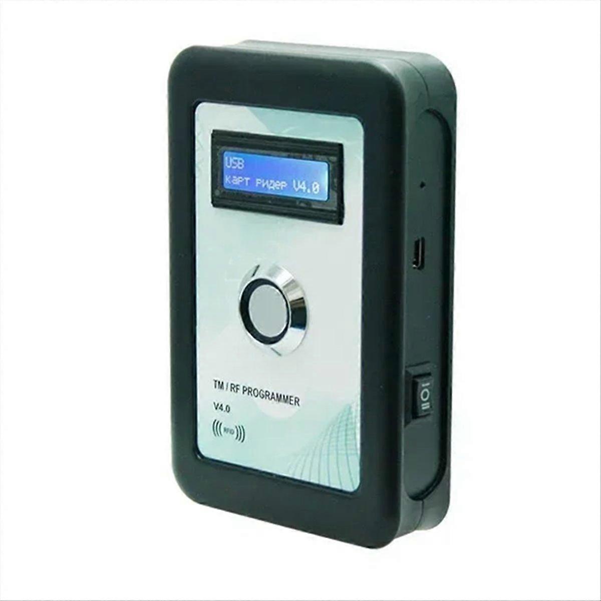 TMRF-V4.0 IButton Programmer DS1990A Duplicator Copier 125KHz RFID Reader Recorder
