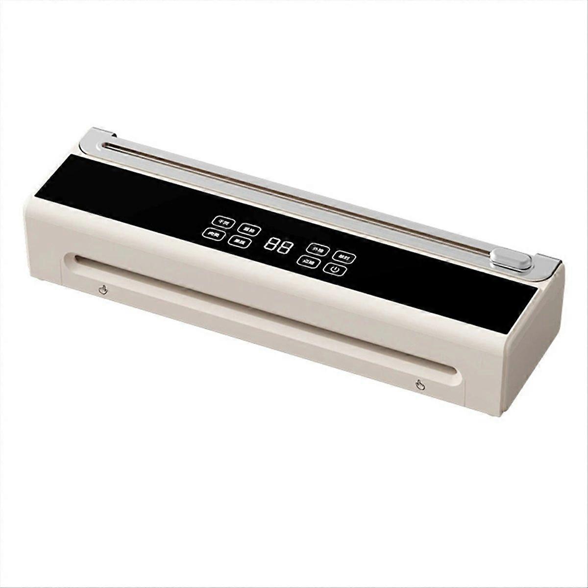 Plastic Vacuum Sealer for Food Storage Portable Design