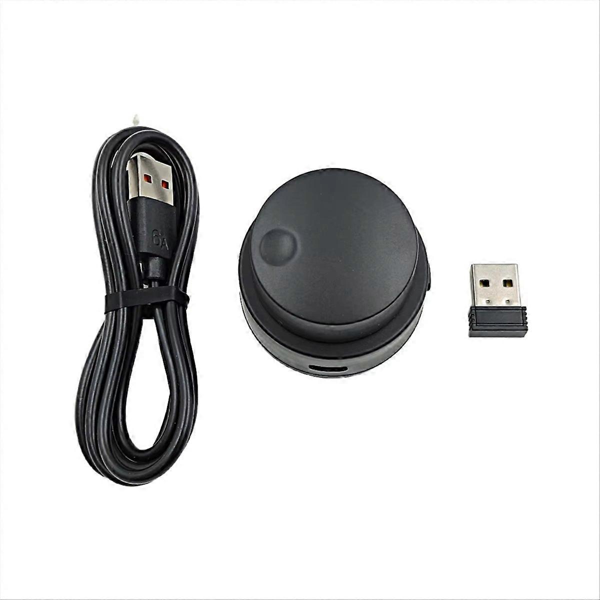 USB Volume Controller Wired 2.4G Wireless Bluetooth Multimedia Controller Custom Knob for Small Keyb