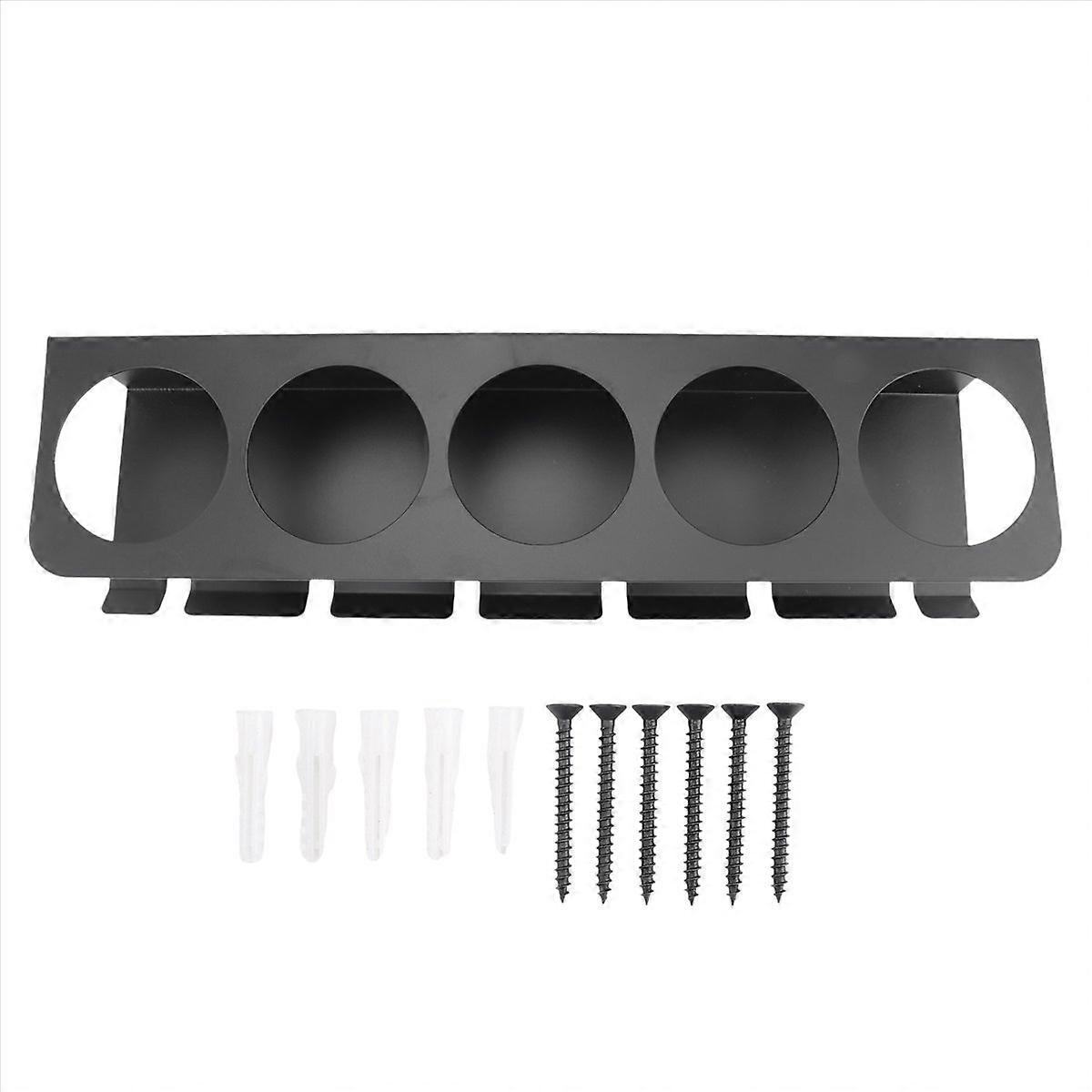 1PCS Pneumatic Tool Holder/Aerosol Rack Combo