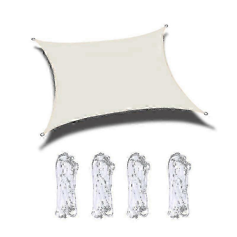 Utomhus kapell segel 2m x 5m trädgård parasoller