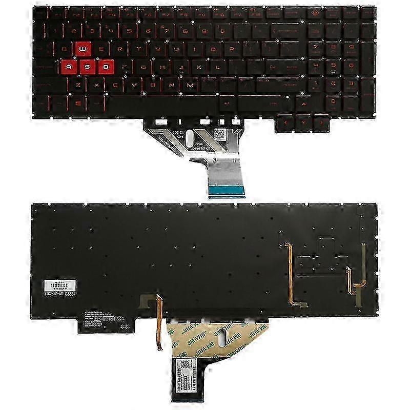 US Version Keyboard with Keyboard Backlight for HP Omen 15-CE 15-CE000 15-CE026TX 15-CE005TX 15-CE006TX 15-CE001TX 15-CE002TX 2025