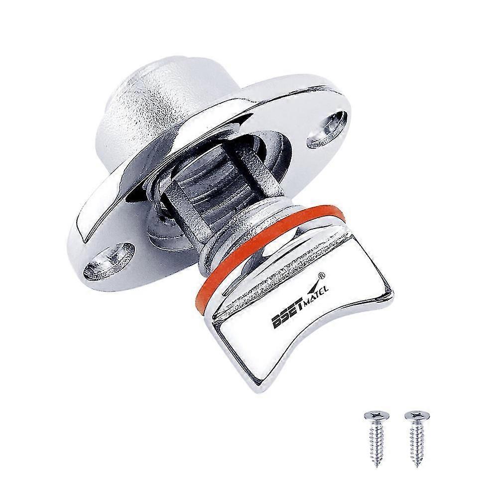 1inch Stainless Steel 316 Boat Garboard Transom Hull Drain Plug Socket Bung Hole Drainage Kayak Ca