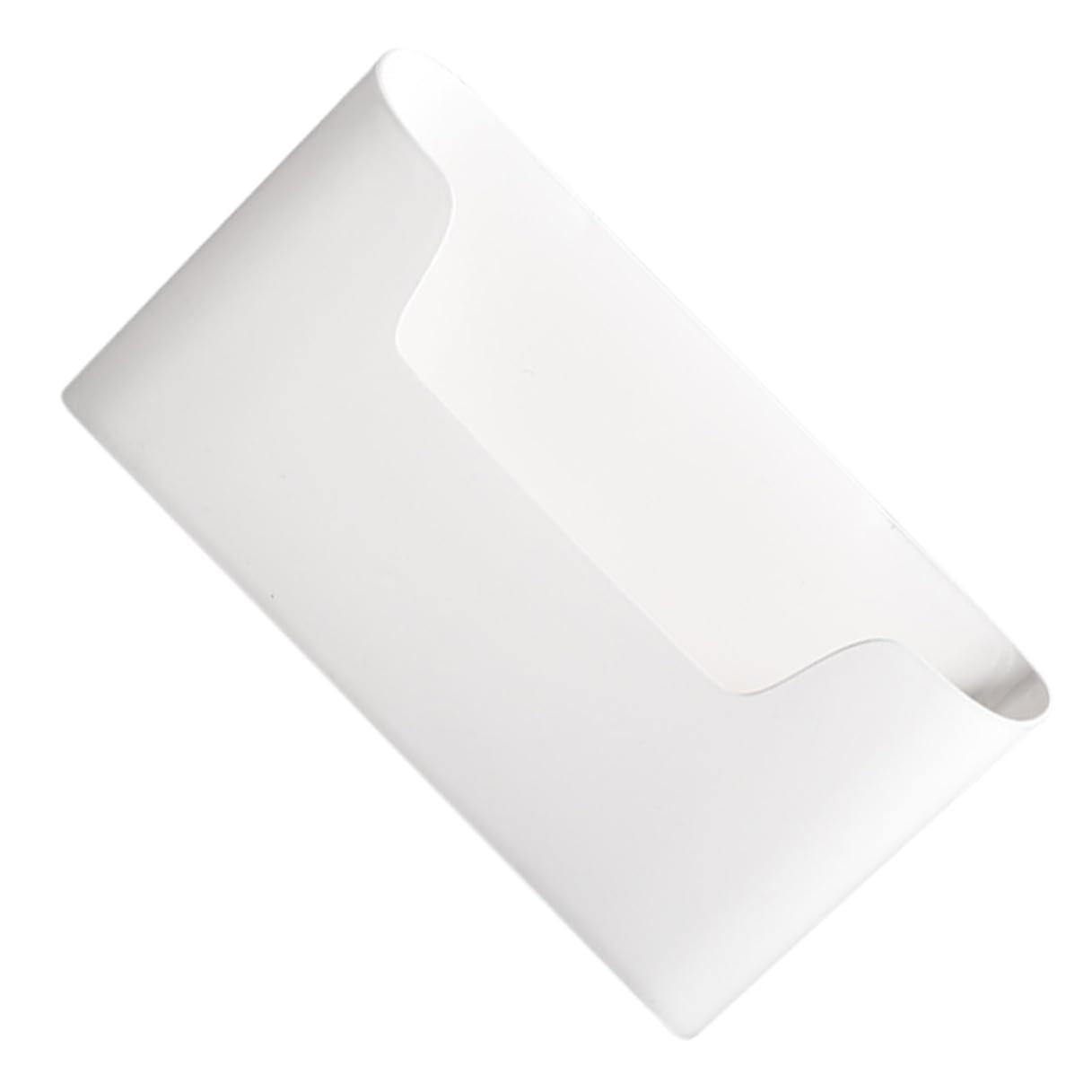 Wall Mounted Storage Box with Self Adhesive Design for Home and Office Sundries Organization