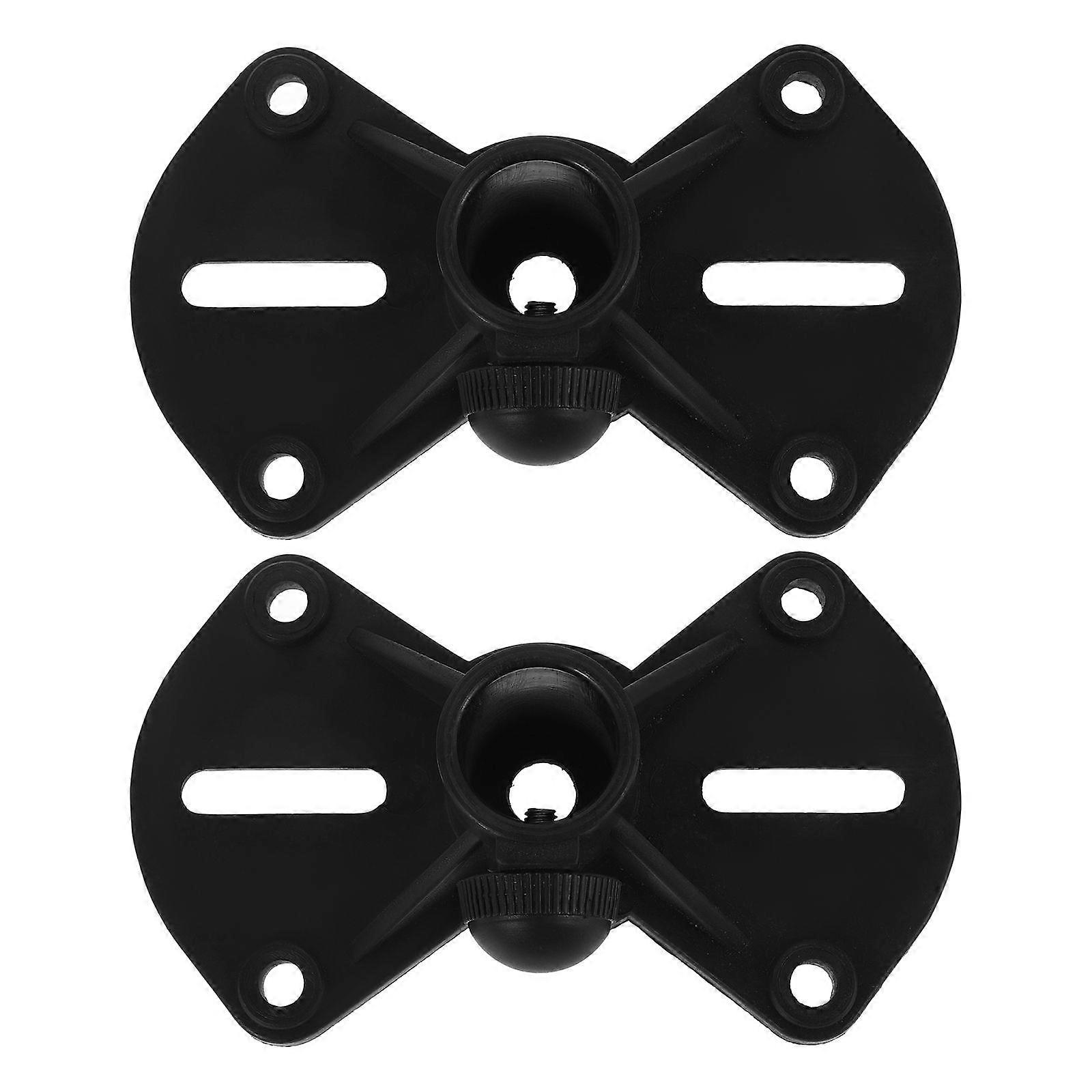 2pcs Speaker Bases Stable Speaker Supports Speaker Amplifier Stands for Support