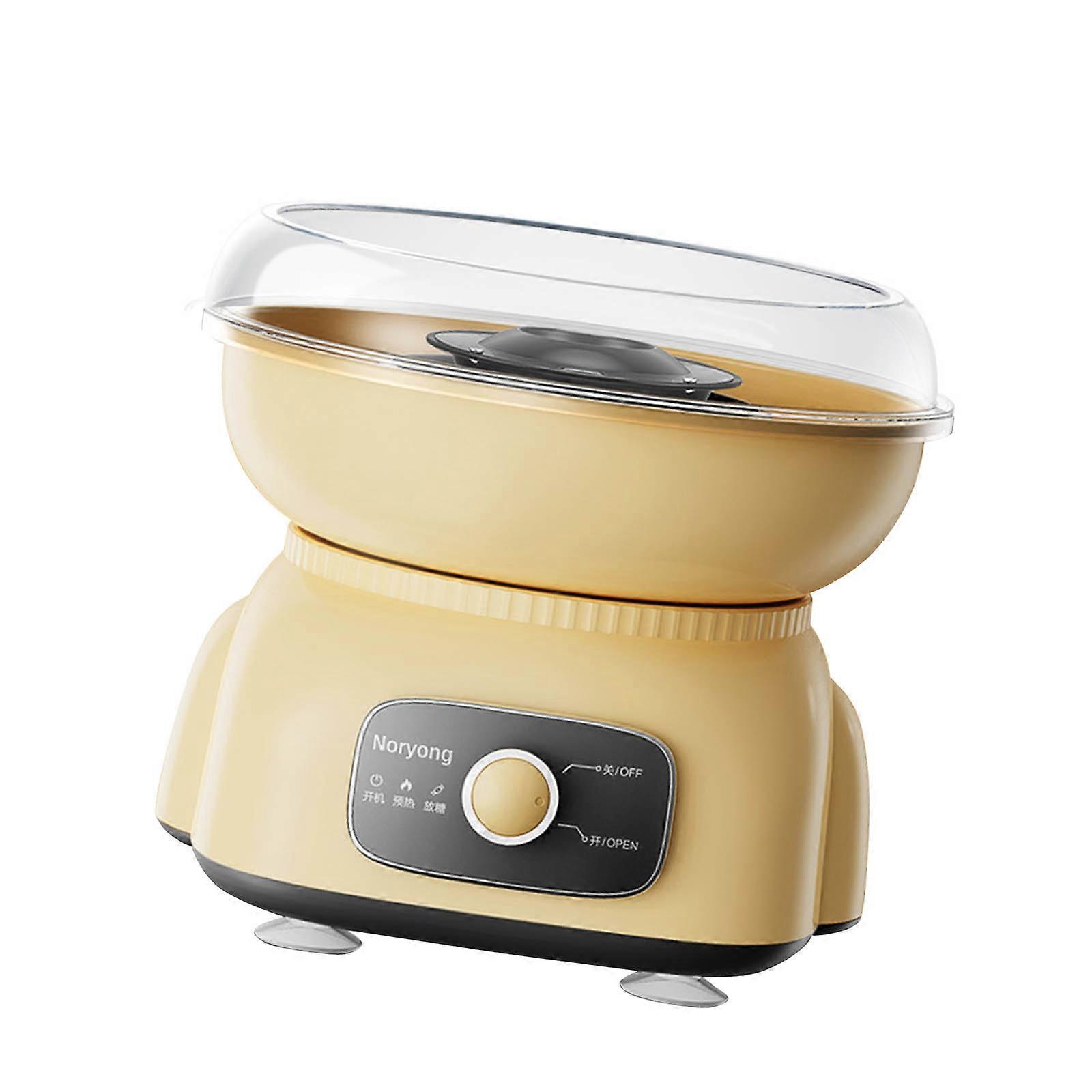 Efficient Sugar Machine Tool Heat Safe Mess Operation Parent Child Bonding  Yellow