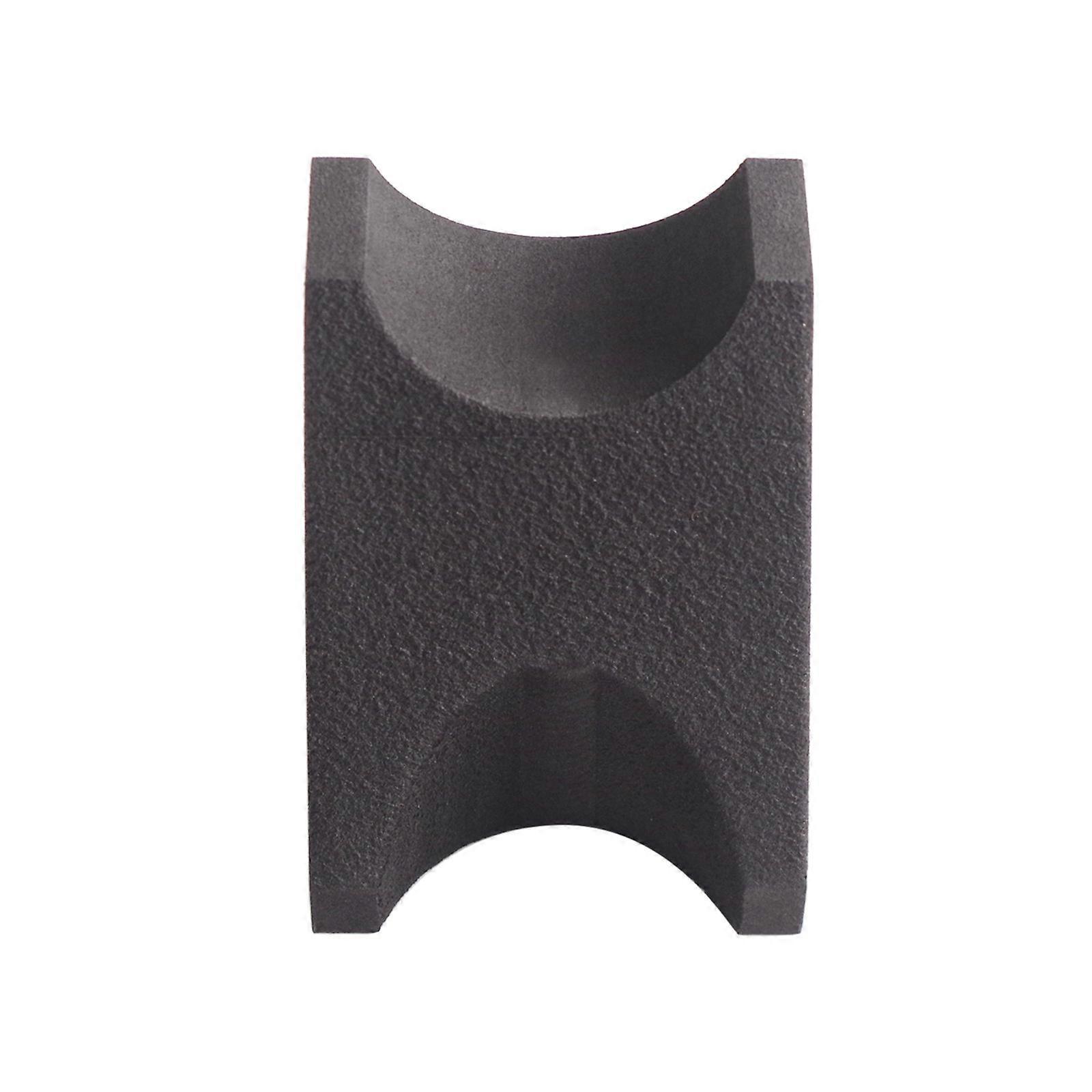 Double Height Guitar Neck Support Stand With Foams Construction For Instrument Maintenance And Practice Multicolor