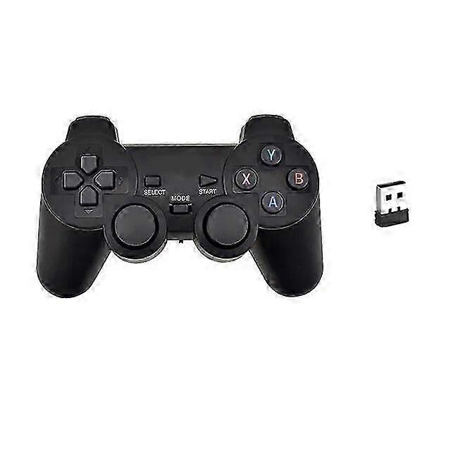 2.4G Wireless Gamepad Game Controller For PC/ Android TV Box/ Game Stick Video Game Console USB Joystick