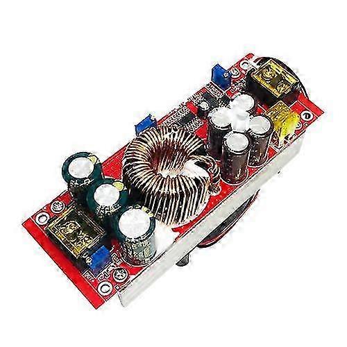 25-26 1800W 40A DC-DC CC CV Boost Converter Step Up Variable DC Power Supply Module Adjustable 12-90V Solar Voltage Regulator