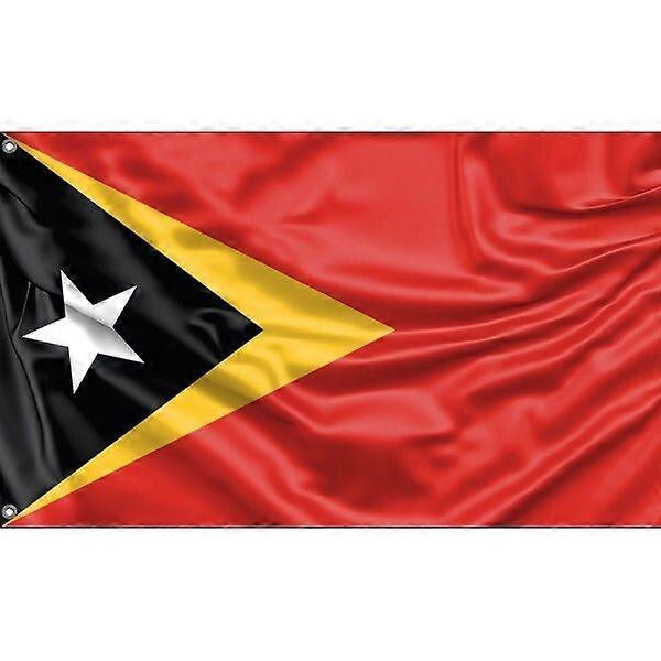 Bandera de Timor Oriental