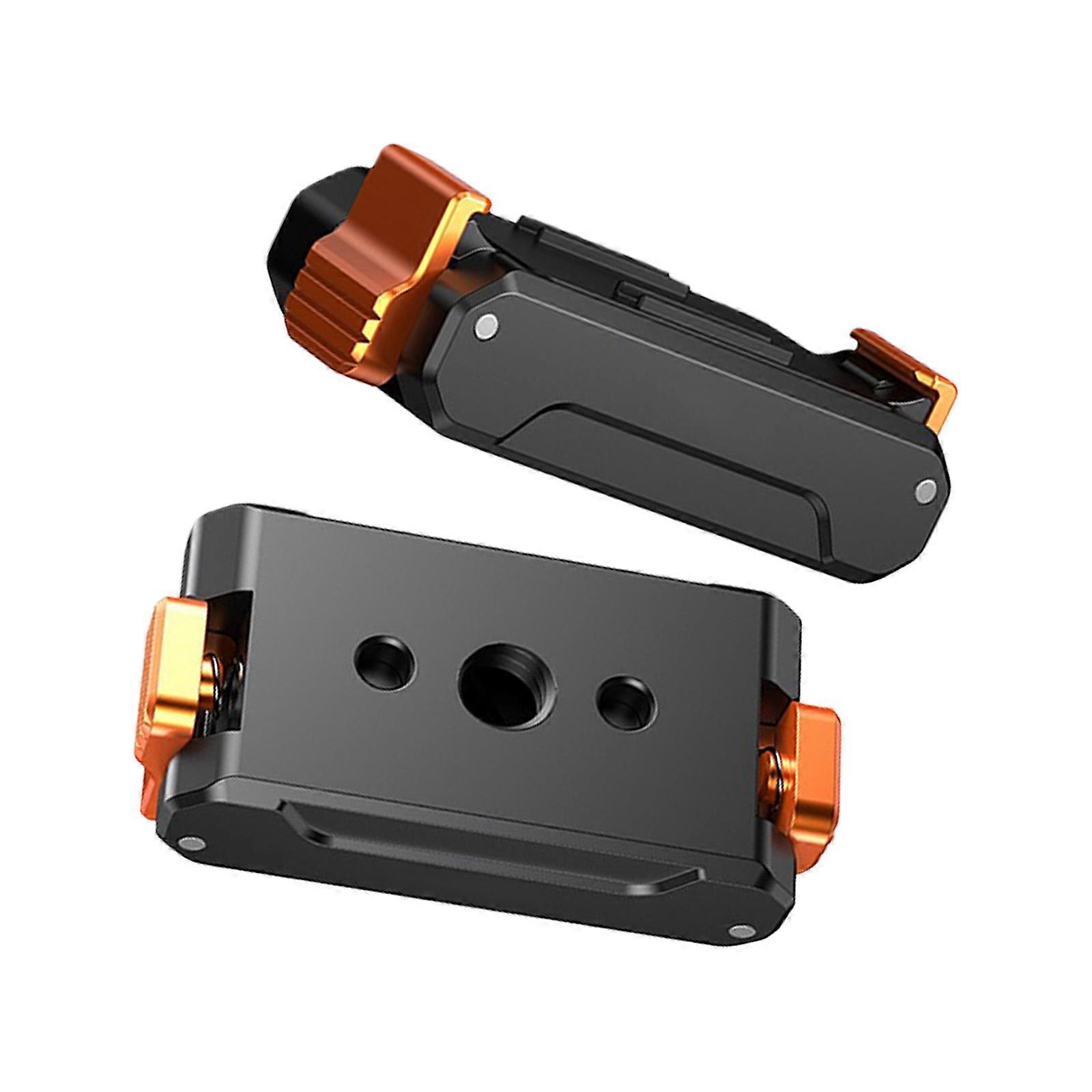 Action Camera Magnetic Adapter Mount for Action 4/3 Quick Release Adapter Connection Extension Base Camera Accessories Multicolor