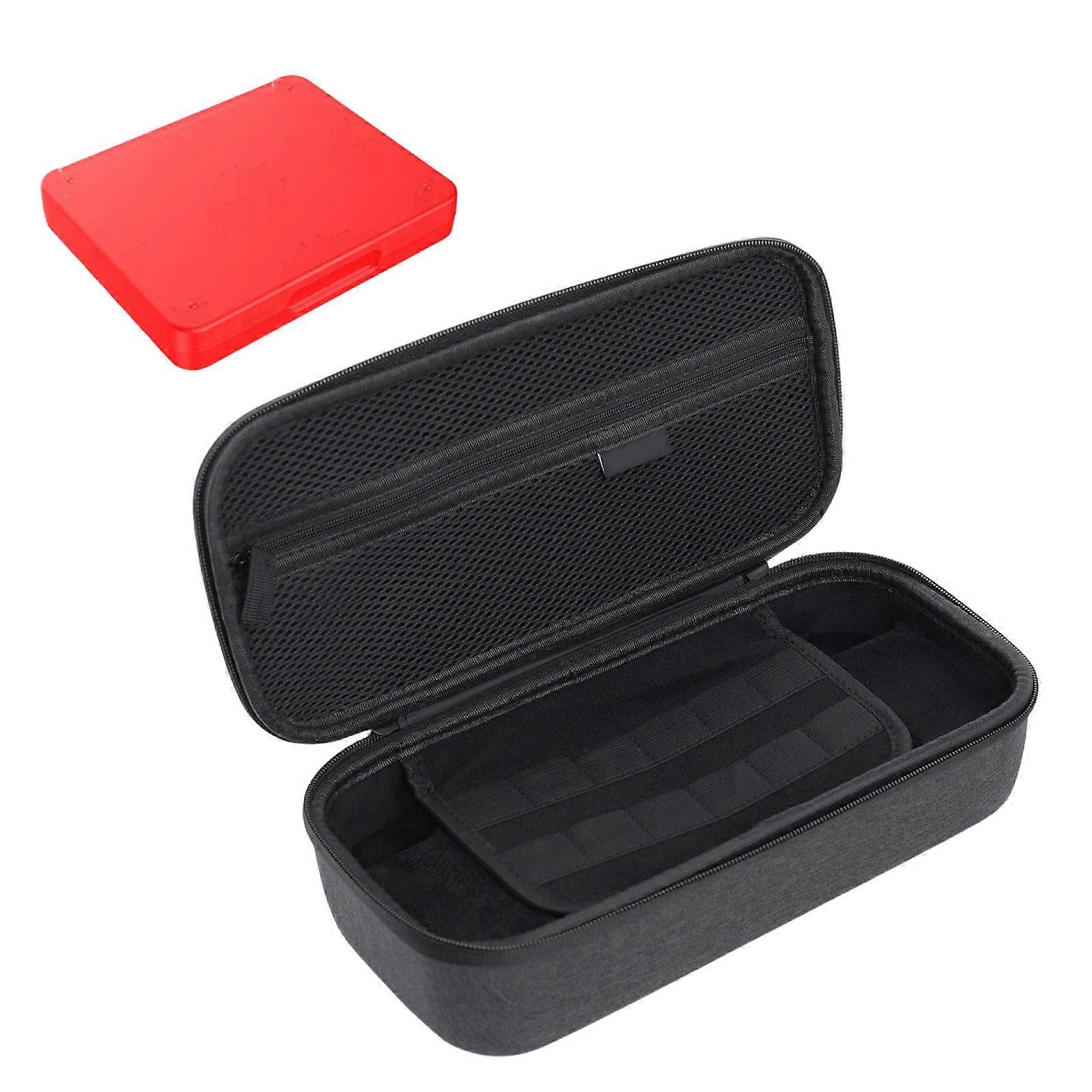 Compact Protective Carrying Case for for NS2 Gaming Console with Game Card Holder Case Storage Compartment Multicolor