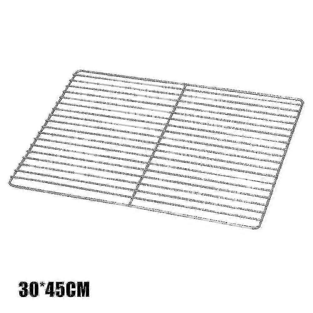 Grill Grill Grill Netto Rustfritt Stål Rack Rist Erstatning For Camping